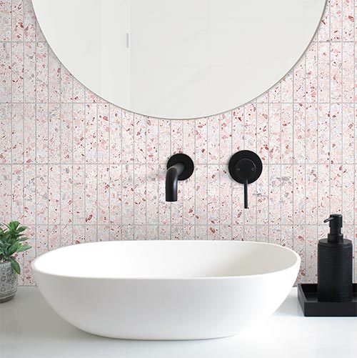 9-TE Terrazzo Look Tile