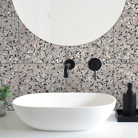 9-TE Terrazzo Look Tile