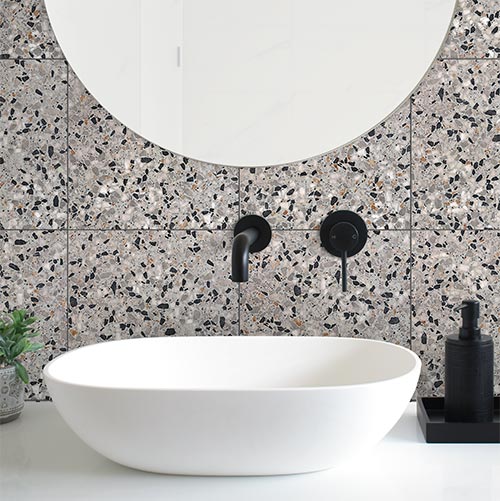 9-TE Terrazzo Look Tile
