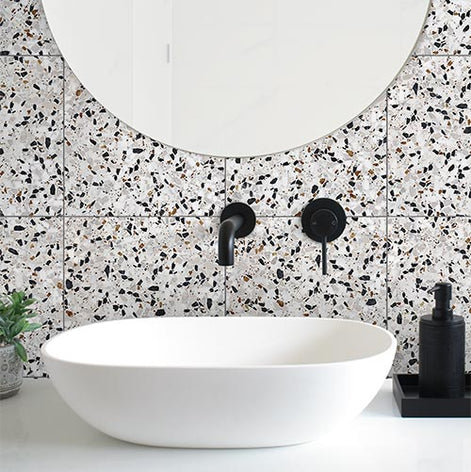 9-TE Terrazzo Look Tile