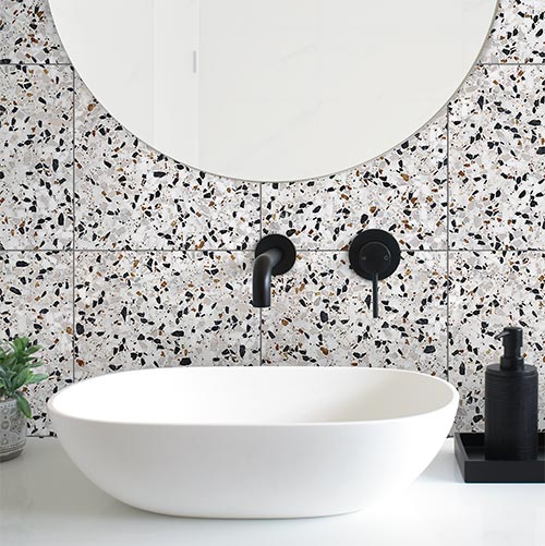 9-TE Terrazzo Look Tile