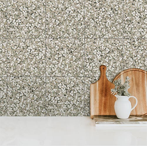 9-TE Terrazzo Look Tile