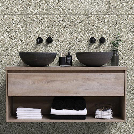 9-TE Terrazzo Look Tile
