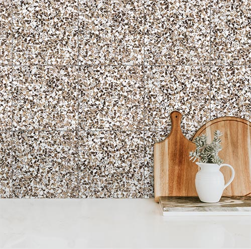 9-TE Terrazzo Look Tile