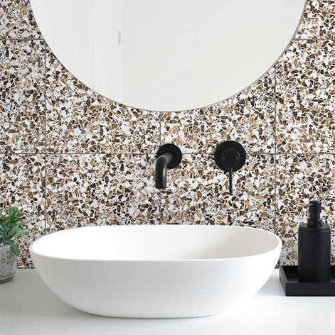 9-TE Terrazzo Look Tile