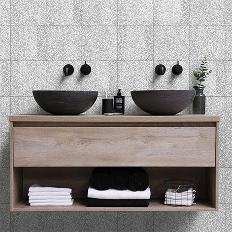 9-TE Terrazzo Look Tile