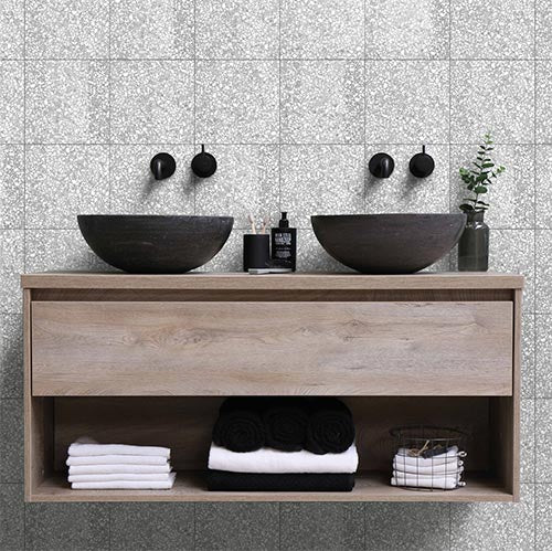 9-TE Terrazzo Look Tile