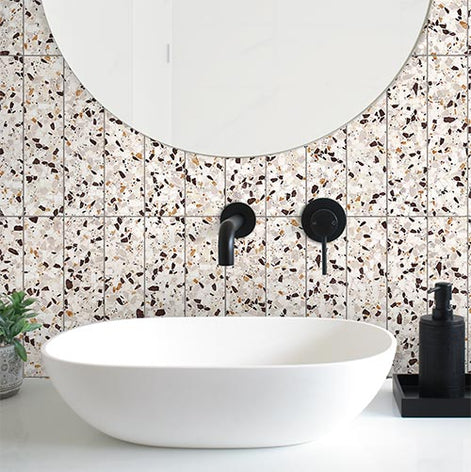 9-TE Terrazzo Look Tile