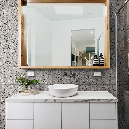 9-TE Terrazzo Look Tile