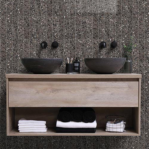 9-TE Terrazzo Look Tile