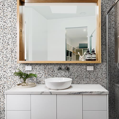 9-TE Terrazzo Look Tile
