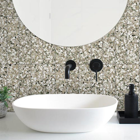 9-TE Terrazzo Look Tile