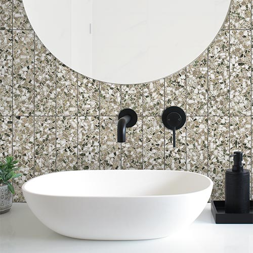 9-TE Terrazzo Look Tile