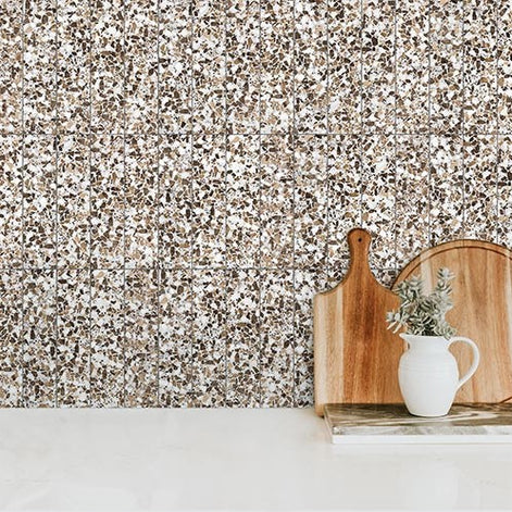 9-TE Terrazzo Look Tile