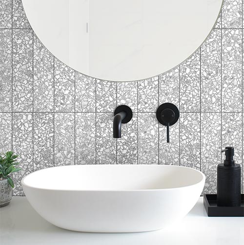 9-TE Terrazzo Look Tile