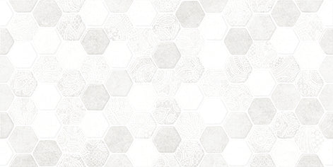 9-FO Hexology Decor Tile