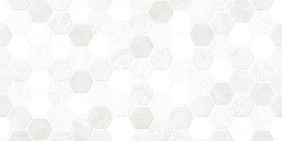 9-FO Hexology Decor Tile