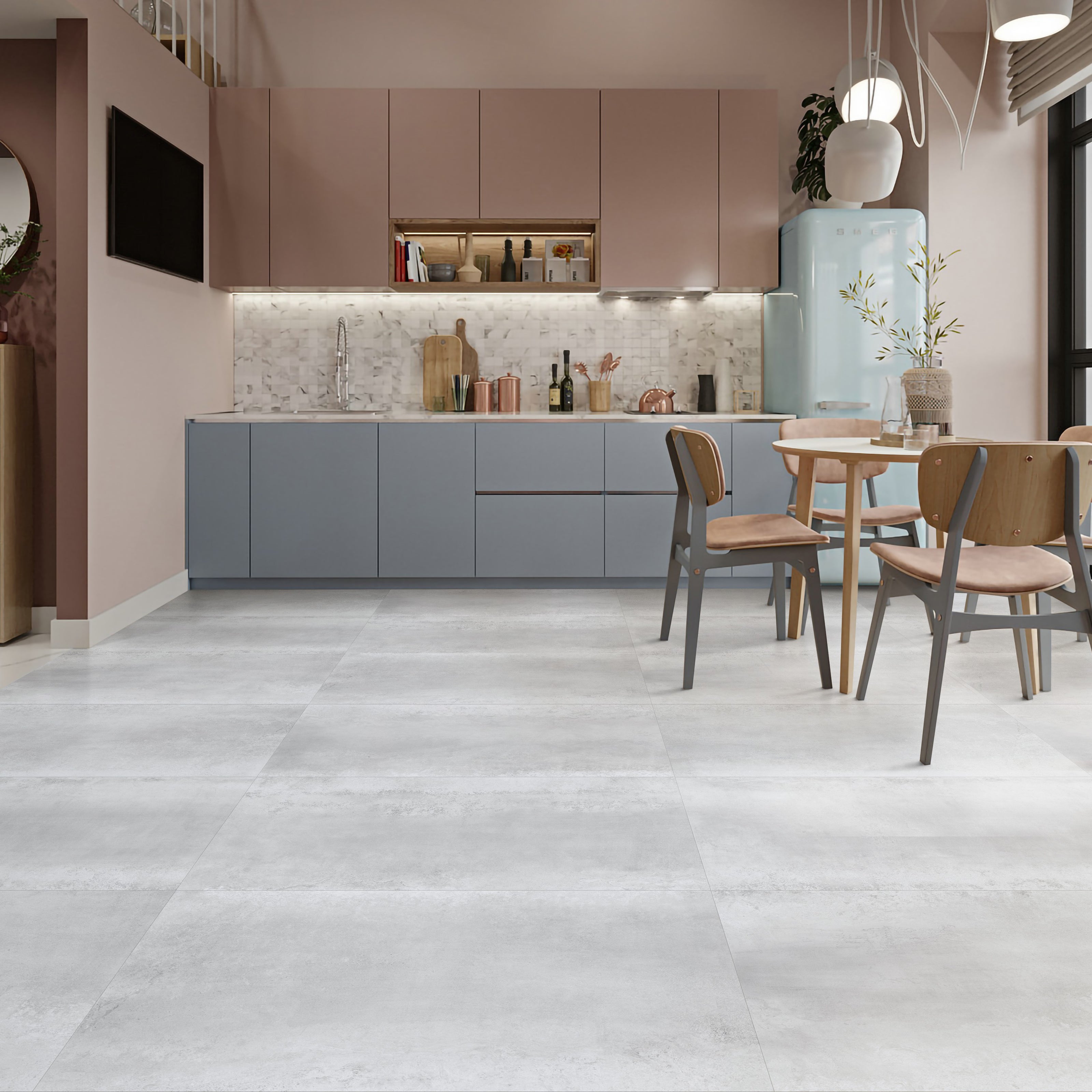 24- BL Concrete Look Tile