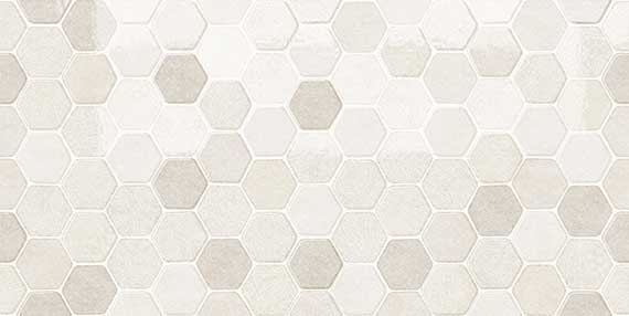 9-FO Hexology Decor Tile