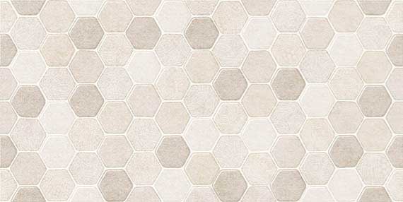 9-FO Hexology Decor Tile