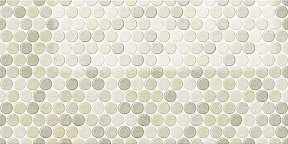 9-FO Polka Decor Tile