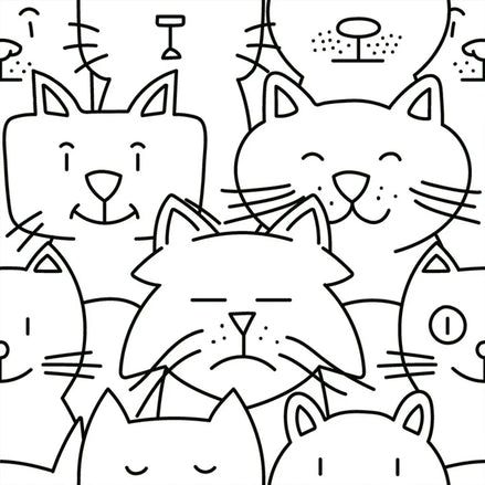 49-CAT Pattern Tile