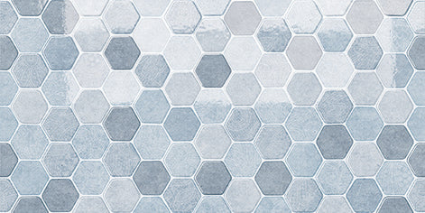 9-FO Hexology Decor Tile