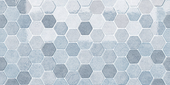9-FO Hexology Decor Tile