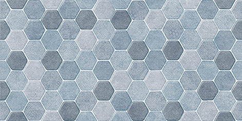9-FO Hexology Decor Tile