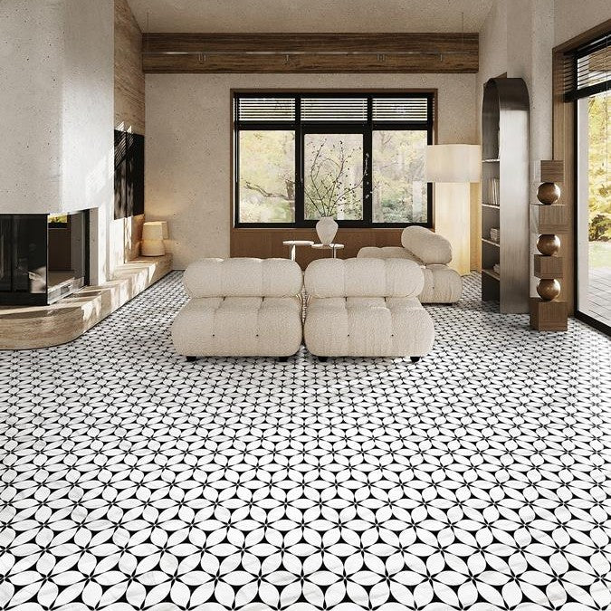 24-EL Marble Look Tiles