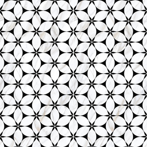 24-EL Marble Look Tiles