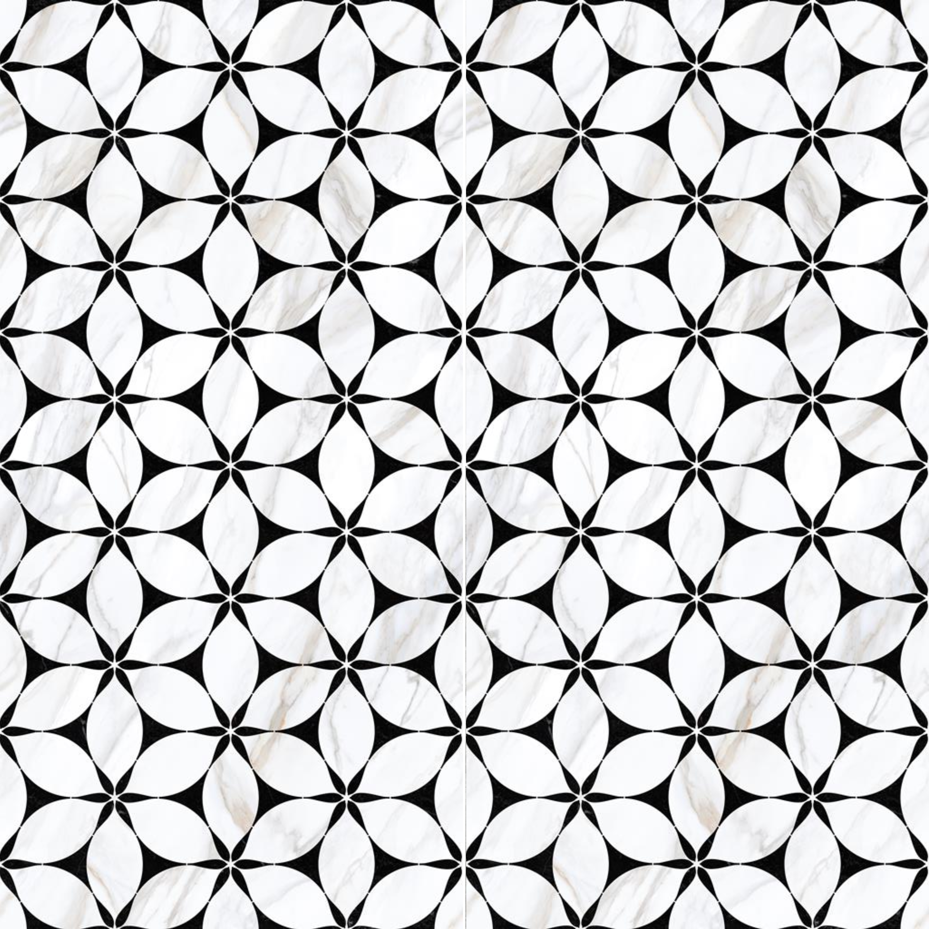 24-EL Marble Look Tiles