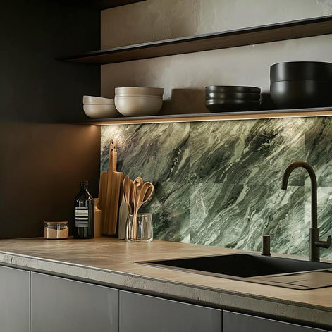 24-EL Marble Look Tiles