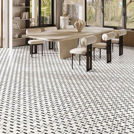 24-EL Marble Look Tiles