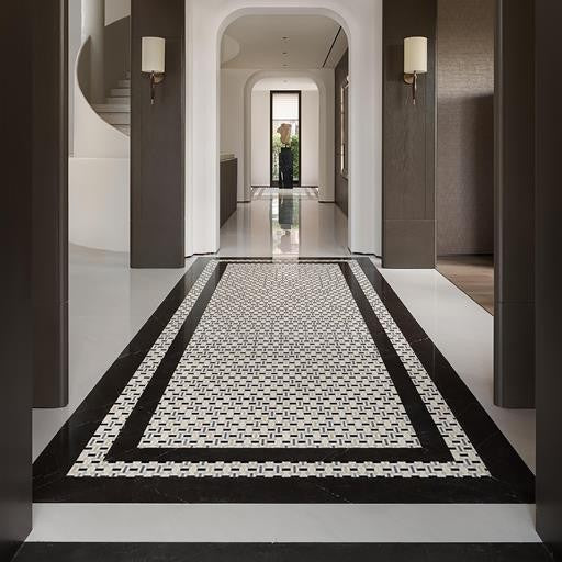 24-EL Marble Look Tiles