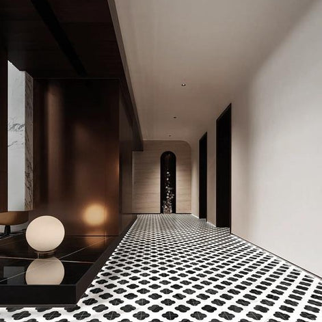 24-EL Marble Look Tiles