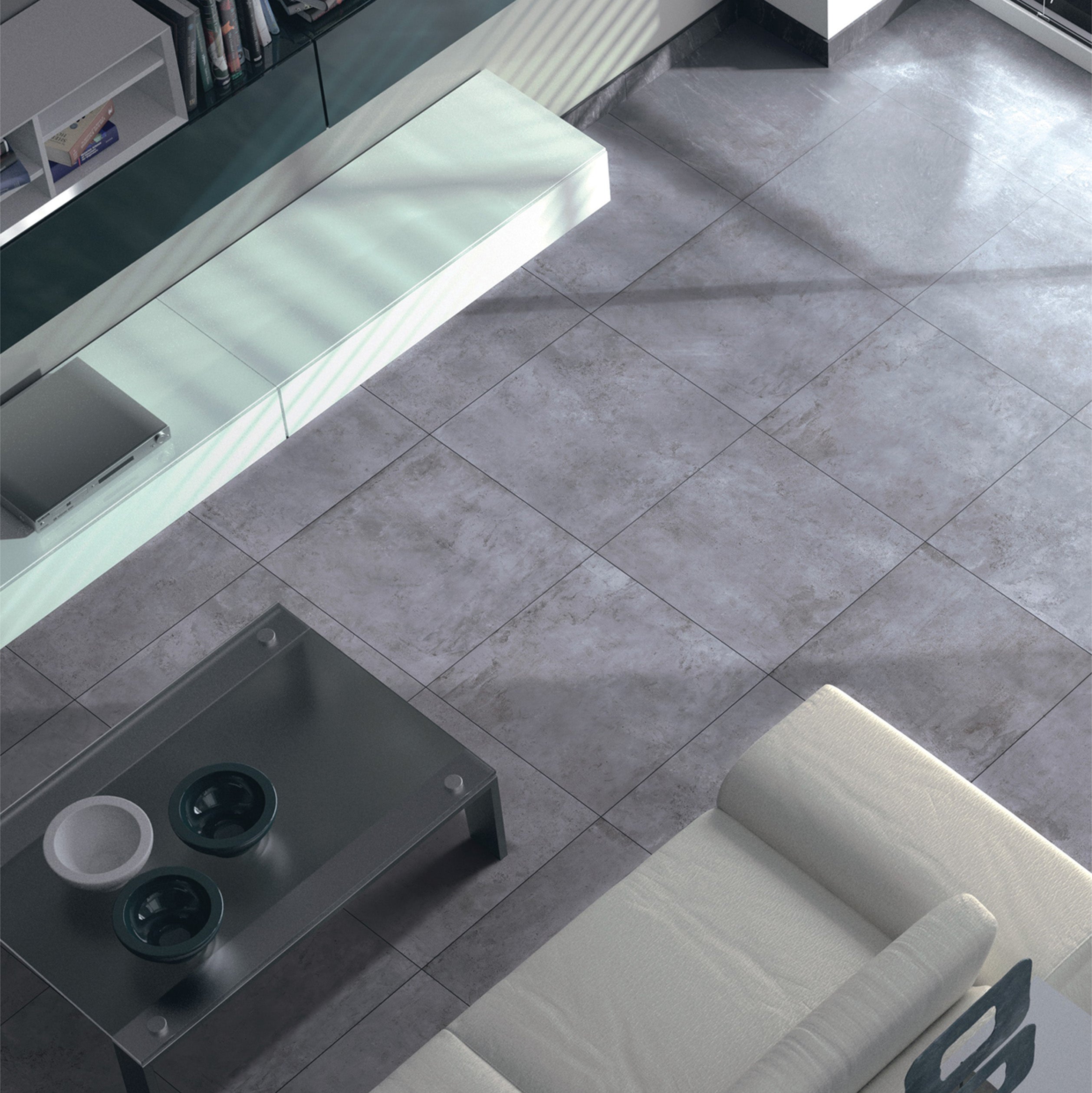 24-FI Concrete Look
