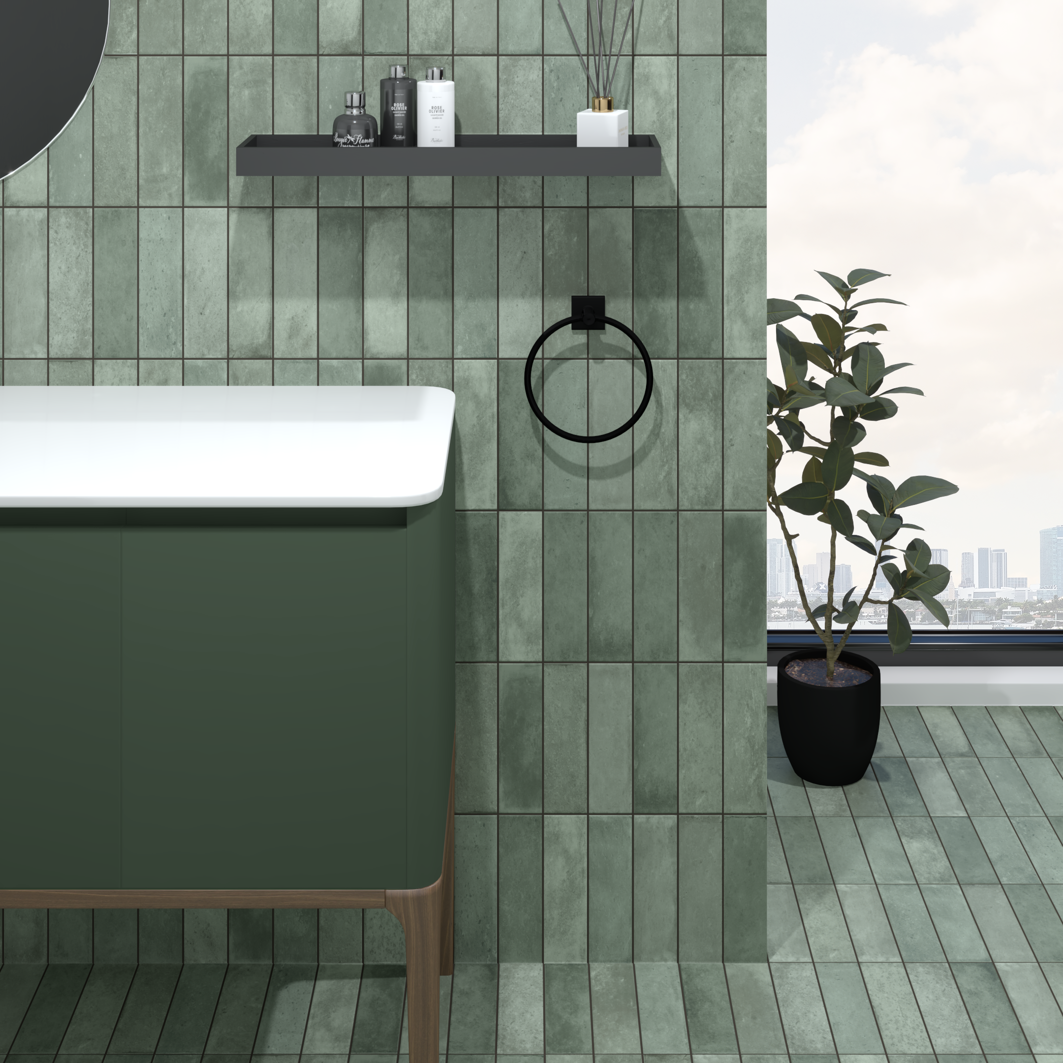 65-VT Brick Look Tiles