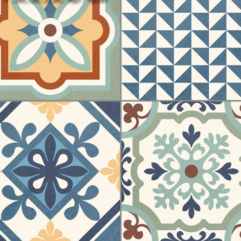 49-HER Mosaic Tiles