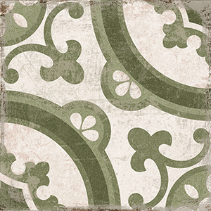 9-ARR Fiesta Pattern Tile