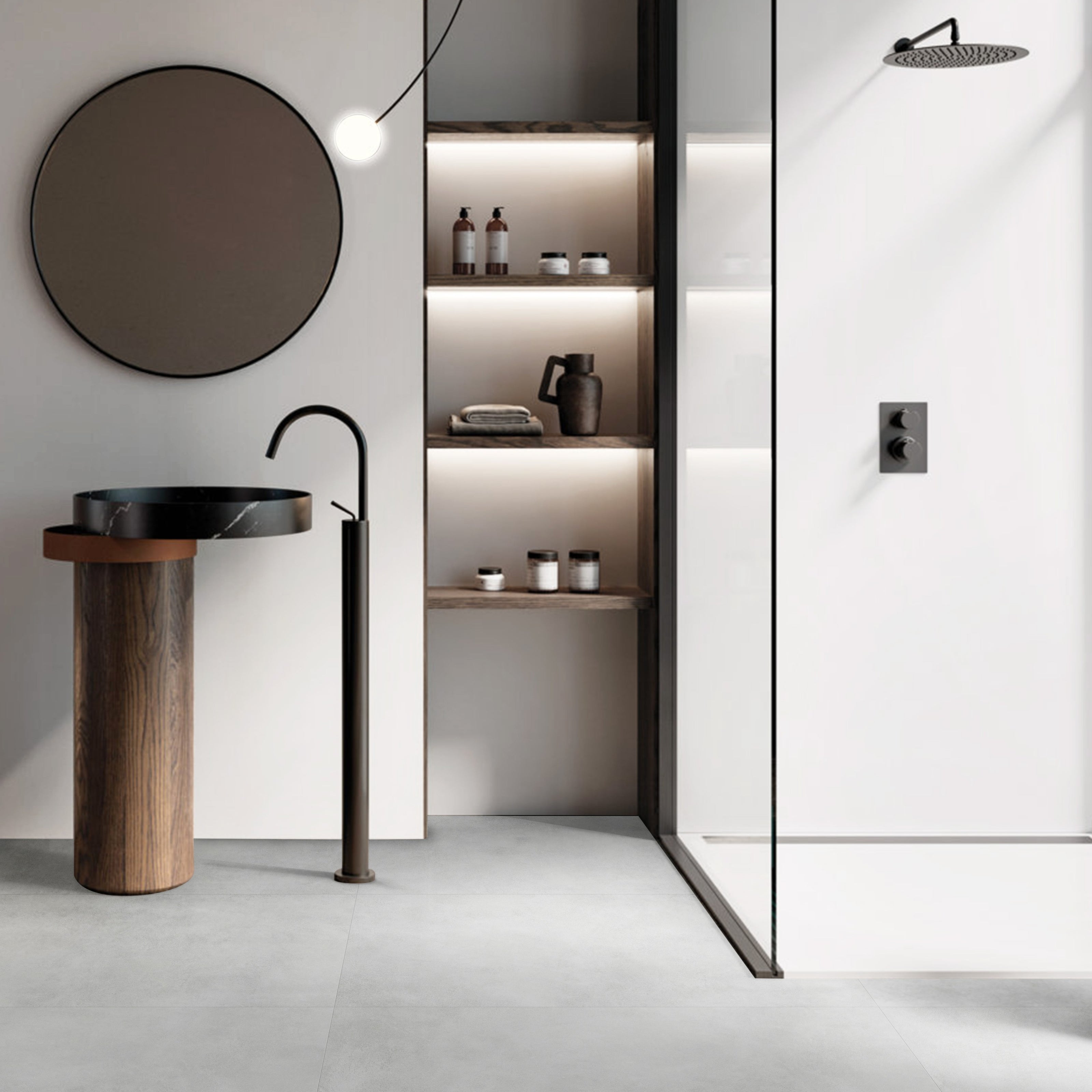 24-KO Concrete Look Tile