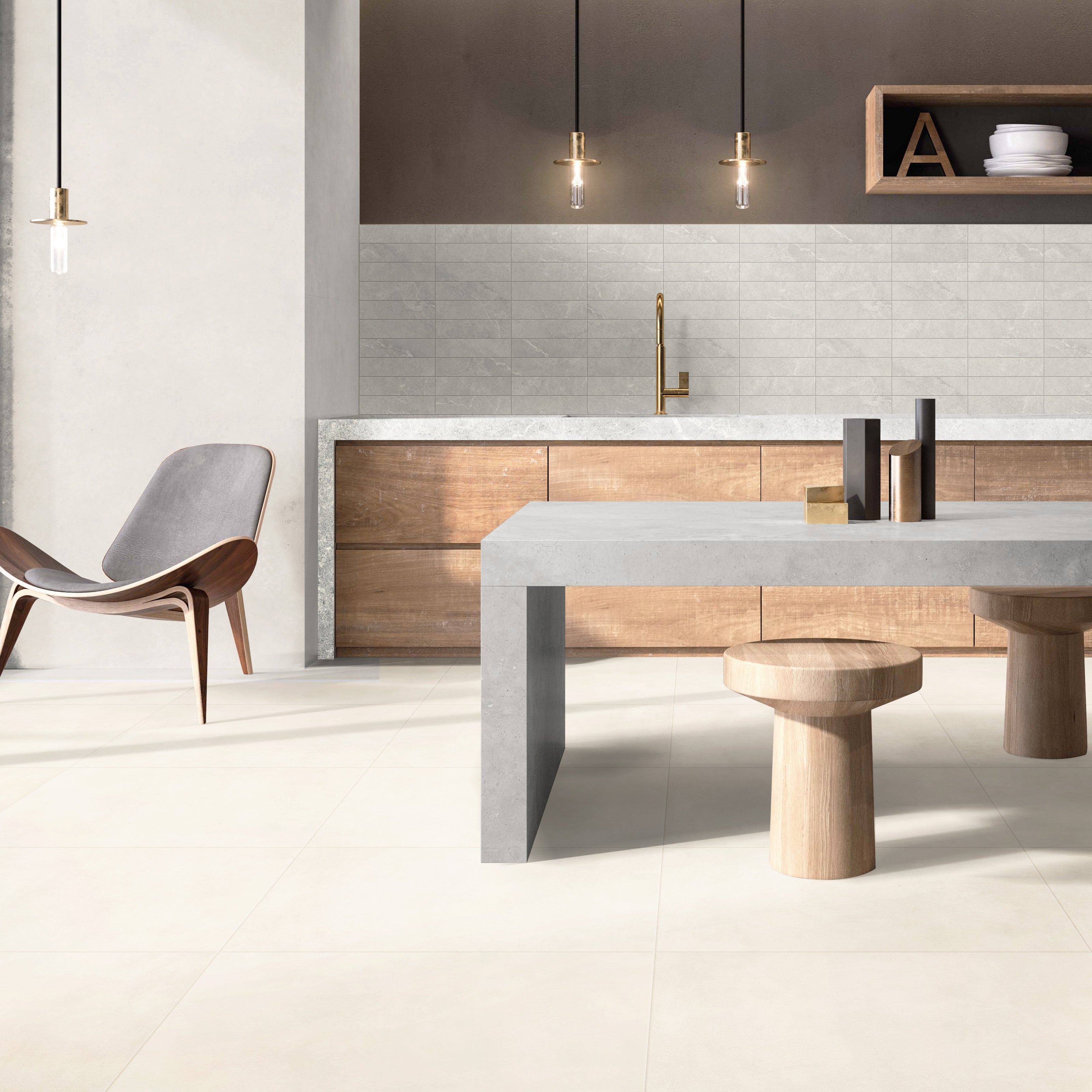 24-KO Concrete Look Tile