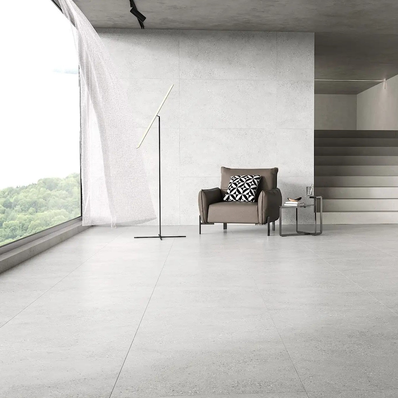 29-GA Concrete Look Tiles