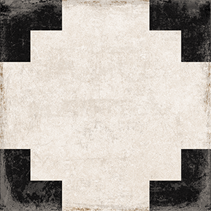 9-ARR Crossform Pattern Tile