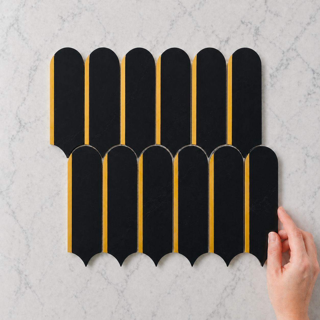 5- DS Natural Stone Mosaic (ON SALE)