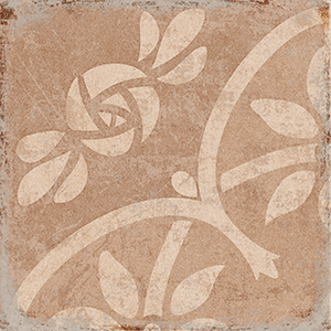9-ARR Rosalea Pattern Tile
