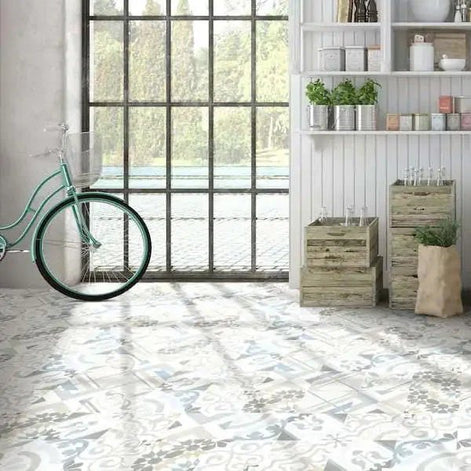 50-F Pattern Tiles
