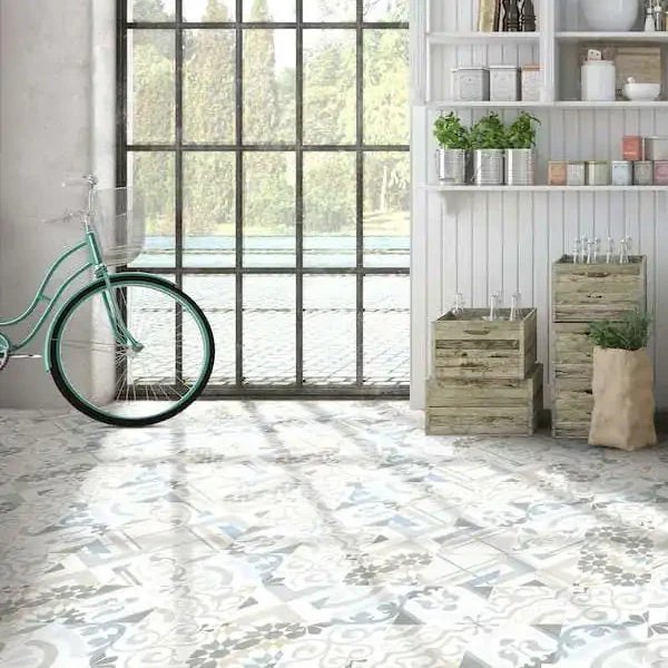50-F Pattern Tiles