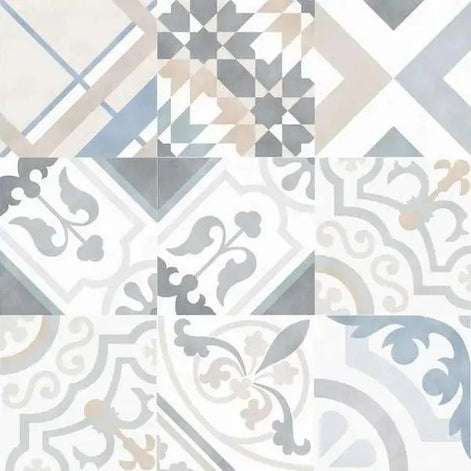 50-F Pattern Tiles