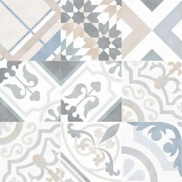 50-F Pattern Tiles